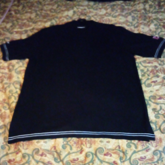 COOGI Heritage Designer Shirtsleeve Polo Shirt Men's 2XL Black - Picture 11 of 15